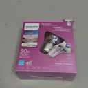 Philips LED GU10 Dimmable Spotlight Bulb - Pack of 3 - 50 Watts, Bright White - Energy Star Certified, Title 20 Compliant