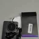 LISEN for iPhone 17 Pro Max Air Magsafe Car Mount Charger, Fast Charging 15W Air Vent Magnetic Wireless Car Charger, Vent Phone Mount for Car Wireless Charger Fits iPhone 16 15 14 13 12, Black