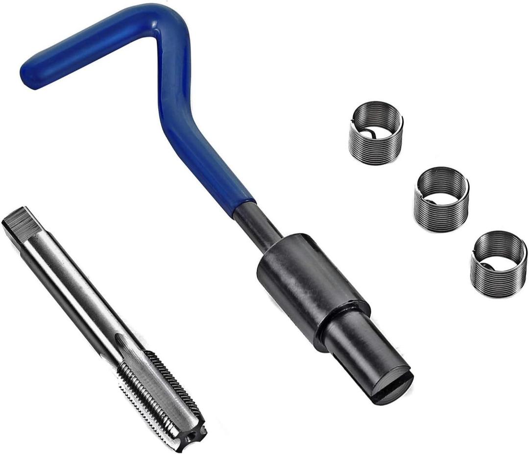 Powerbuilt 647953 Thread Coil Insert Repair, 5 Piece