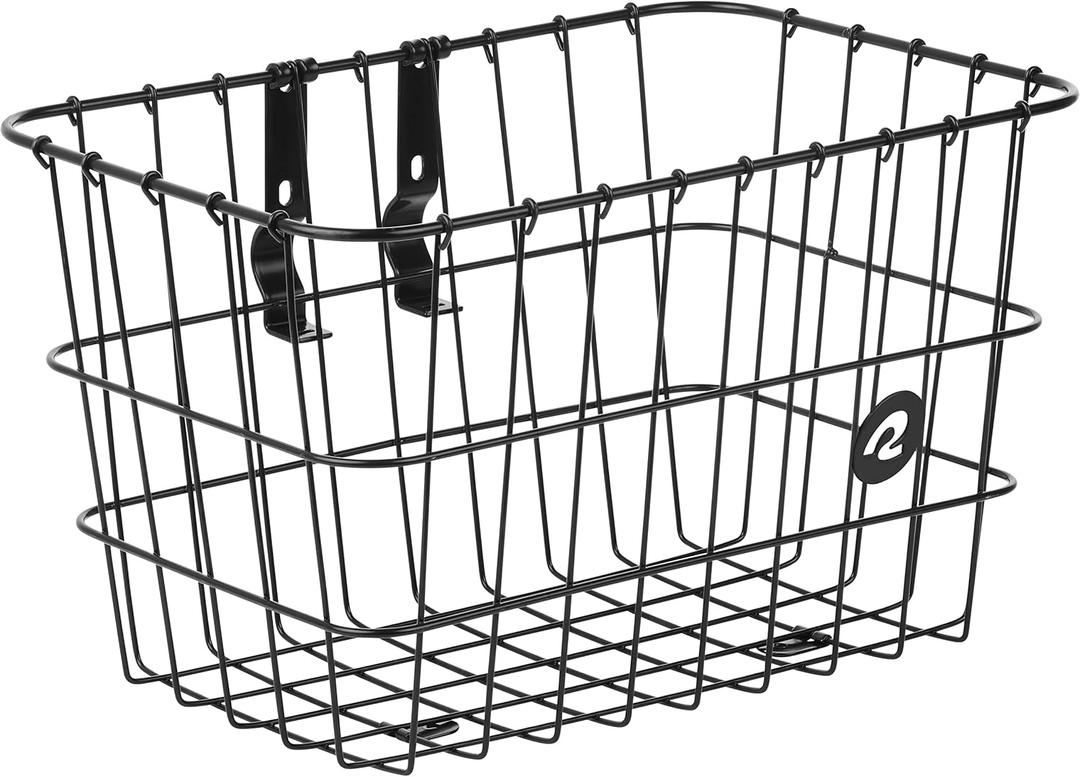 Retrospec Retrospec Apollo-X Multi-Fit Front Bicycle Basket (Black)