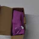 Swim Goggles Kids 6-14, Diving Mask No Tangle StrapWater Goggles Nose Cover for JR / Youth (1PK - Pink & Puprle)