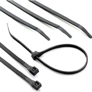 Gardner Bender 46-315UVB 14 in. Cable Tie - 80 Pack44; Black