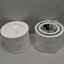 Core 300 Replacement Filter for LEVOIT Core 300S and Core 300-P Air Purifier, 3-in-1 H13 True HEPA Filter Replacement, Compared to Part # Core 300-RF, 2 Pack, White, By Improvedhand