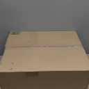 AMADA HOMEFURNISHING 8x10 Area Rugs for Living Room, Modern Washable Rug with Non-Slip Backing & Low Pile, Large Rug with Abstract Pattern for Bedroom, Dinning Room,Home Office, Dark Blue