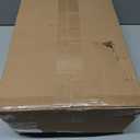 Thickened Clear Shoe Storage Organizer with Magnetic Door, Sturdy Stackable Shoe Boxes for Closet, Collapsible Space-Saving Shoe Rack for Sneakers & Boots, Plastic Shoe Cabinet Box Set, 6 Pack, White