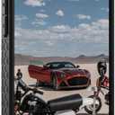 URBAN ARMOR GEAR UAG Case Compatible with iPhone 15 Pro Max Case 6.7" Monarch Pro Black Built-in Magnet Compatible with MagSafe Charging Premium Rugged Military Grade Dropproof Protective Cover