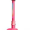 Jetson 3-Wheel Light-Up Kick Scooter, Lights on Stem & Wheels, Height Adjustable Handlebar, Rear Brake, Foldable, Ages 3+ (Bloom Pink)