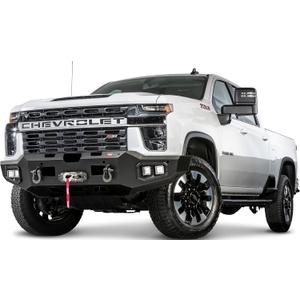 WARN 105969 Ascent Front Bumper, Fits: Chevrolet Silverado HD 2500/3500 Trucks (2020-2021)