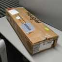 Huuger Folding Desk with Storage Shelf, 31.5 Inch Foldable Computer Table for Small Spaces, Space Saving Sofa Table for Couch, Writing Work Office Computer Desk, Easy to Fold, Black