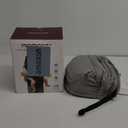 Momcozy Baby Carrier with Hip Seat, 2-in-1 Forward-Facing Carry for Active Babies, Detachable Hands-Free Carrier up to 44lbs, Breathable Infant Carrier Fits Waist Sizes up to 45 Inches, AirMesh Grey