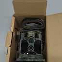 CEYOMUR 4K 30fps Solar Trail Camera, 68MP WiFi Trail Cam with 5200mAh Battery and 32GB TF Card, Game Camera with Night Vision 120 Detection Motion Activated IP66 Waterproof for Wildlife Scouting