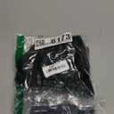 Abardsion Women's Casual Basic Going Out Crop Tops Slim Fit Short Sleeve Crew Neck Tight T Shirts 2025 (Medium, Black)