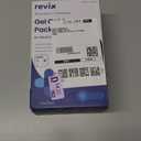 REVIX Shoulder Ice Pack Wrap, Ice Shoulder Brace for Rotator Cuff and Arm, Reusable Gel Cold Therapy Wrap for Discomfort Relief & Muscle Relaxation (Medium, Black)