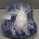 LuxClub 4 PC King Size Sheet Set, Breathable Luxury Bed Sheets, Deep Pockets 18" Wrinkle Free Cooling Machine Washable Hotel Bedding (Striped Navy)