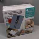 BLACK+DECKER Heated Blanket Electric Throw, Fleece Electric Blanket, Heating Blanket with 4 Heating Levels, 3H Timer, Auto Shutoff, Fast Heating (50x60 inches, Mushroom)