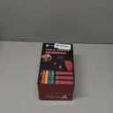 Thigh Hip Master Trainer Kegel Exerciser 0-120 Lbs Adjustable Resistance, Pelvic Floor Exercise Devices with 5 Resistance Bands, Inner Thigh Exerciser for Women Men, Thigh Exercise Equipment (Black)