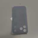 JETech Slim Case for iPhone 17 Pro Max 6.9-Inch, Ultra-Thin Lightweight Minimalist Phone Cover with Camera Lens Protection, Matte Anti-Fingerprint Finish (Black)