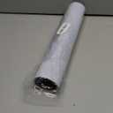 Fursuit Eye Mesh 78.74x15.74inch White Waterproof PVC Plastic Mesh 0.45mm Thick Printable Fabric Meshs for Furry Cosplay, Props, Fursuits, Craft Making Home Decor Hole: 0.8mm