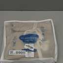 MooMee Bedding Duvet Cover Set 100% Washed Cotton Linen Like Textured Breathable Durable Soft Comfy (Heathered Tannish Linen Grey, King 104"x90")