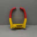 Trimax TCL75 - Trailer Wheel Lock - Fits 7"-11.25" Tires - Wheel Boot Lock for Trailer, Car, Truck, Boat, ATV, Camper, and More