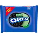 OREO Mint Creme Chocolate Sandwich Cookies, Party Size, 24.95 oz (EXP 01/23/26)