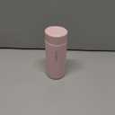 UpgradedExllena Small Insulated Water Bottle 8 oz/250ml Mini Insulated Water Bottle for Hot & Cold Drinks, Perfect Small Water Bottle for Travel, Purse...(Pink)