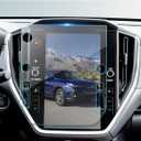 BIBIBO for 2024 Subaru Crosstrek Screen Protector 2024+ Starlink Premium/Sport/Limited 11.6 Inch Navigation Display,Color Radio Touchscreen,HD 9H Scratch Resistant 11.6-inchTempered glass film