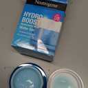 Neutrogena Hydro Boost Water Gel, 24 Hr Hydration for Normal/Oily Skin, Signature Fragrance, Face Moisturizer with Hyaluronic Acid, Skin Care for Juicy, Deeply Hydrated Skin, 1.7 oz