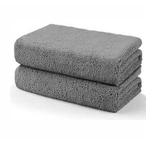 HOMEXCEL Black Microfiber Cleaning Cloths, 10 Pack Microfiber Towels for Cars, Lint & Scratch-Free Cleaning Rags for House, Kitchen and Car 11.5 x 11.5 inch