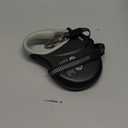 Fida Upgraded Retractable Dog Leash 30ft, Heavy Duty Pet Walking Leash for Medium/Large Breed up to 110 lbs, 360° Tangle-Free Long Retract Dog Lead, Soft Grip, One-Hand Brake, Black