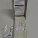 Universal Garage Door Opener Keypad for Liftmaster Chamberlain Craftsman Wayne Dalton Openers Produced Since 1993, Wireless Keypad Keyless Entry, Replaces 877/878MAX 377/977/877/66LM, Safe Security