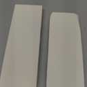 4PCS Garage Wall Protector Car Door Protectors - Anti-Collision Foam Padding Thick Parking Stopper Car Door Bumper Guards - Self Adhesive Garage Wall Pad for Warehouse Parking Assist (White)