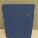 ESR for iPad Pro 12.9 Inch Case (2022/2021), iPad Pro 12.9 Case 6th/5th Generation with Pencil Holder, Detachable Magnetic Cover, Vertical Stand, Auto Wake/Sleep, Rebound 360 Series, Navy Blue