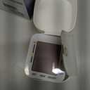 MMIZOO Wrist Blood Pressure Monitor Large LCD Display BP Machine Adjustable Cuff 5.31-7.68 inch Automatic 99x2 Sets Memory with Carrying Case for Home Use (W1681) (White)