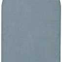 Household Essentials 2002DSP Deluxe Ironing Board Pad and Cover | 100% Cotton | Blue Silicone