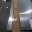 Aluminum Railing Kit, Adjustable Angle Stair Railing Kit, Universal Railing Kit for Wooden Stairs Rails, Concrete Steps & Porch & Deck, Easy to Install, Not Include Post(36in Stair, 8ft)