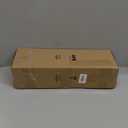 Bronze Double Curtain Rods for Windows 72 to 144 inch, Farmhouse Vintage Decorative 1 Inch Adjustable Long Dual Curtain Rod, Heavy Duty Boho Rustic Double Drapery Pole with Brown Grain Finial