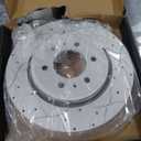Front Brake Kit for F-150【2010-2020】【10-14 6-Stud Only】Rotors Kit