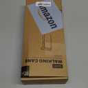 Rehand Quad Cane, Walking Cane with Ergonomic Handle Ever and Graceful 4-Pronged Base for Extra Stability, Adjustable Walking Sticks for Right or Left Handed Men & Women and Seniors (Black2)