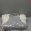 Cervical Neck Pillow for Side Sleepers  Cooling Contour Memory Foam Pillows Ergonomic Neck Support Adjustable Bed Pillows for Neck Comfort - Ideal Christmas Birthday Gift for Women Men (Grey)