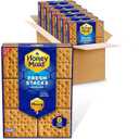 Honey Maid Fresh Stacks Graham Crackers, Bulk Travel Snacks, 6 Boxes, Best By: 14 OCT 2025