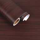 Large Size Red Brown Cherry Wood Contact Paper for Countertops 32"x118" Waterproof Removable Thick Wood Grain Wallpaper Peel and Stick Countertops for Kitchen Island Cabinets Walls Vinyl