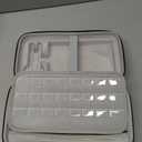 Hard Shell Diabetes Bag Insulin Cooler Case Cool Storage with Temperature Display for Temperature-Sensitive Medical Supplies (Black)