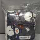 Touchat Sherpa Christmas Throw Blanket, Fuzzy Fluffy Soft Cozy Blanket, Fleece Flannel Plush Microfiber Blanket for Couch Bed Sofa (50" X 60", Snowman)