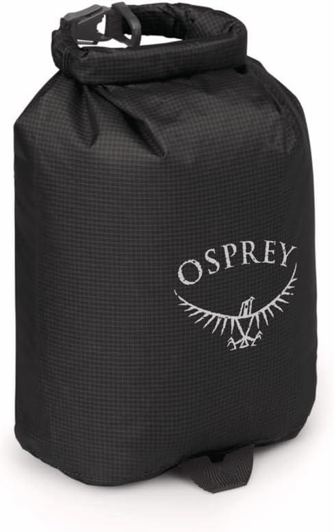 Osprey Ultralight 3L Waterproof Dry Sack, Black Osprey Ultralight 3L Waterproof Dry Sack, Black