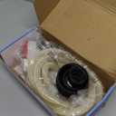 Fuel Transfer Pump (3.2GPM) with Auto-Stop Sensor, 51" Hose Automatic Gas Pump Transfer with 4 Gas Can/Racing Can Fittings, USB and Battery Powered Portable Siphon Pump for Oil, Gasoline, Diesel