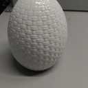 Ceramic White Egg House Decor