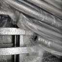 Lawn Leveling Rake 30x10 Inch , Heavy-Duty Yard Leveling Rake 6.2FT Leveler Tool for Soil, Sand & Topsoil, Backyard, Garden, Golf Course (Silver Gray)