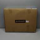 Extra Large Cat Carrier Soft Sided, Portable Small Dog Carrier for 2 Cats, 24"x16.5"x16" Car Travel Folding Comfortable Design, Purple