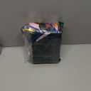 qiqee 16PCS 16 Colors Mini Gift Bags with Tissue Paper Handles 6.3"x4.7"x2.4" Small Size Present Party Favor Bags Tissue Paper  (Multi)